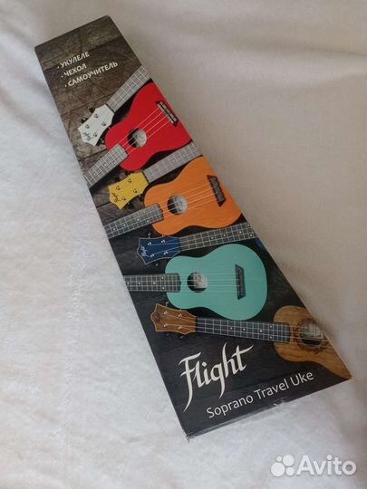 Укулеле Flight Soprano Travel Uke