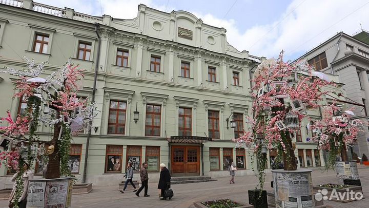 Билеты в мхт Чехова 1/2