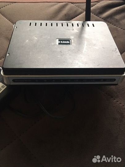 Wi fi роутер d link dir 320