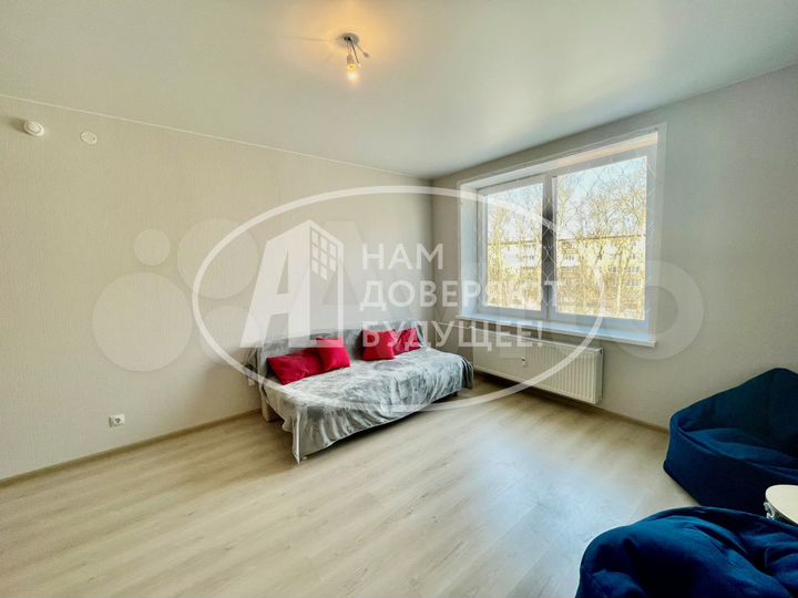 2-к. квартира, 48 м², 4/4 эт.