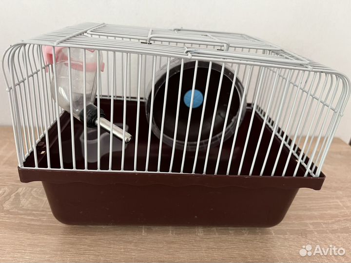 Клетка для джунгарского хомяка