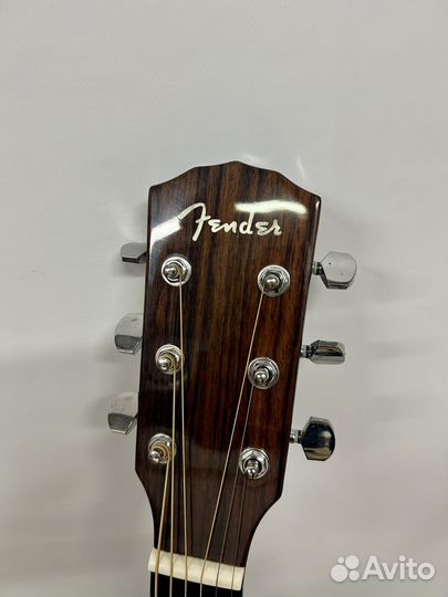 Акустическая гитара Fender CD140 с вырезом