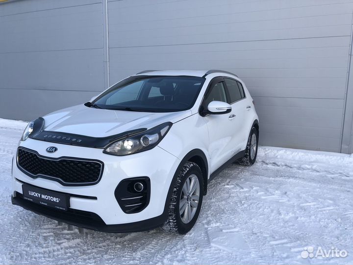 Kia Sportage 2.0 AT, 2017, 111 200 км