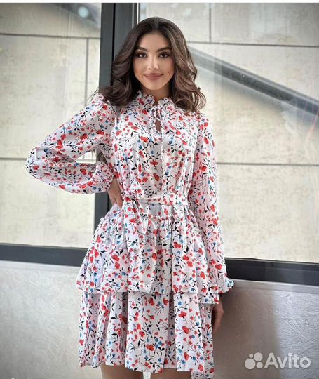 Платье летнее 44 46 48