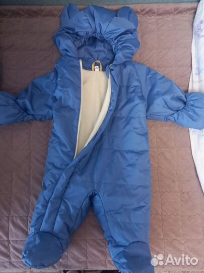 Весенний комбинезон 56-62