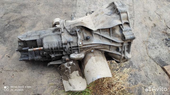 МКПП passat B5 DCN