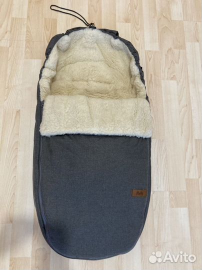 Конверт зимний в коляску Markus как новый