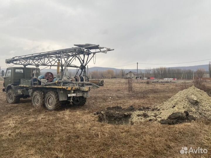 Бурение скважин