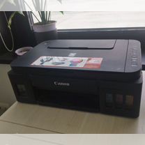 Принтер/сканер canon pixma g3400