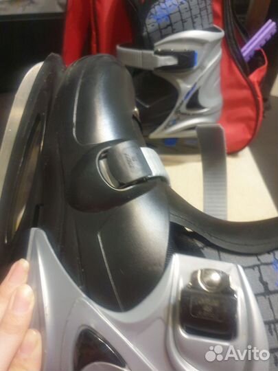 Коньки детские раздвижные 33 36