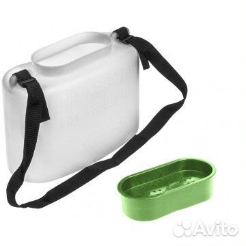 Кан живцовый белый 10л Helios