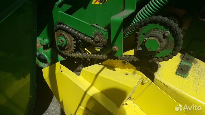 Пресс-подборщик John Deere 590, 2000