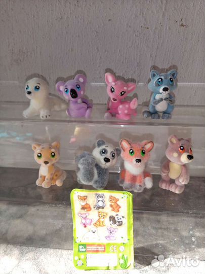 Серии игрушек из свит бокс