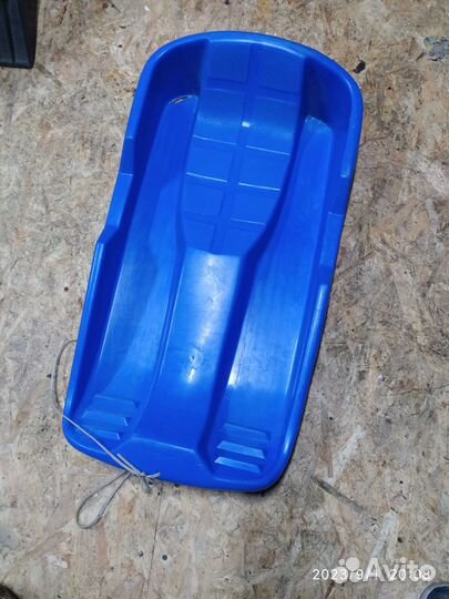 Санки пластиковые Снеголёт