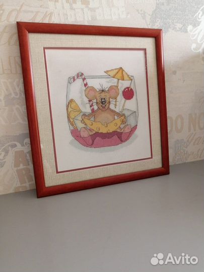 Готовая вышивка крестом