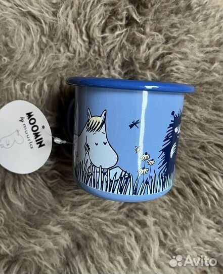 Кружка эмалированная Muurla Moomin 250 мл