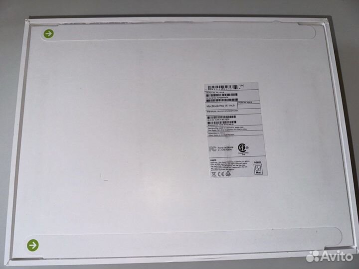 Macbook Pro 14 M3 8/512 REF Gray- США