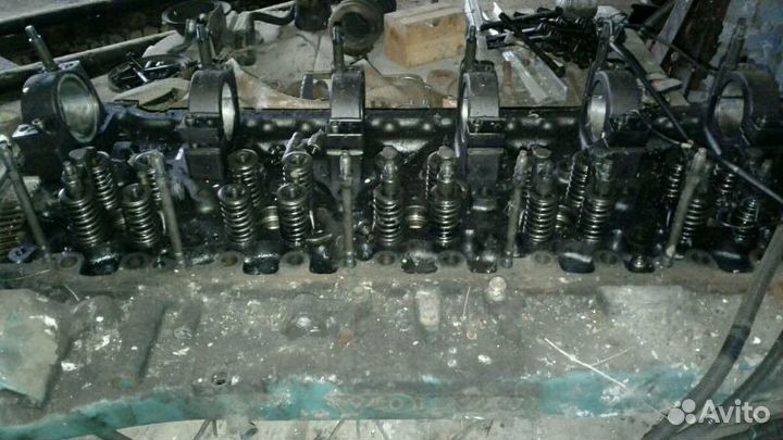 Головка блока вольво fh-12