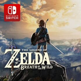 The Legend of Zelda: Breath of the Wild - Switch