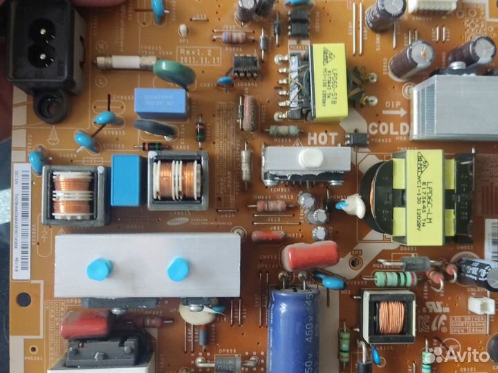 Плата аудио-видео