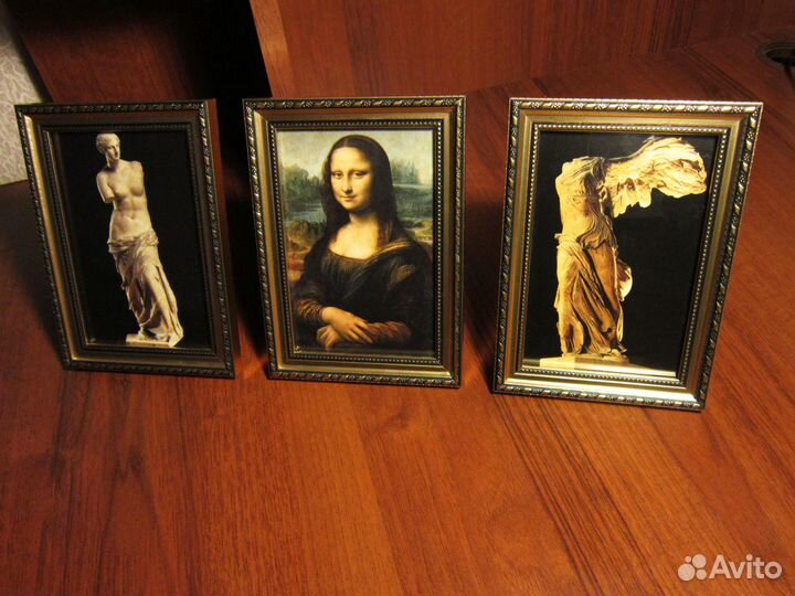 Шедевры «Лувра». Сувениры из музея «Лувр». Париж