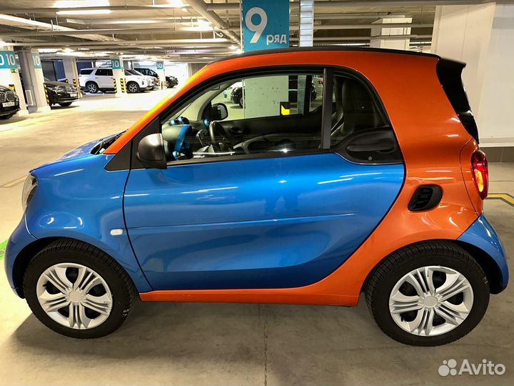 Smart Fortwo 1.0 AMT, 2018, 86 000 км