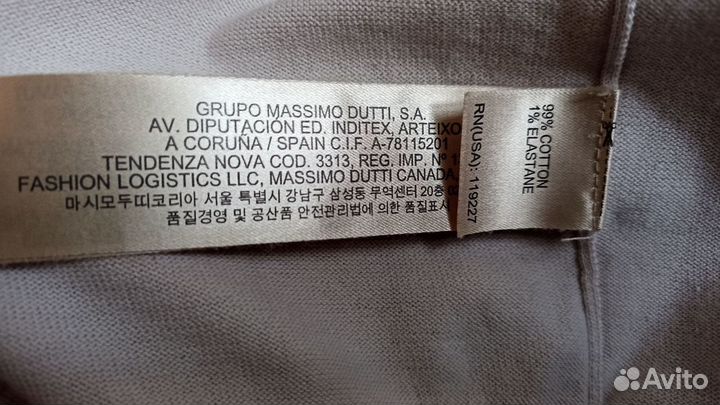 Massimo dutti кардиган женский (L)