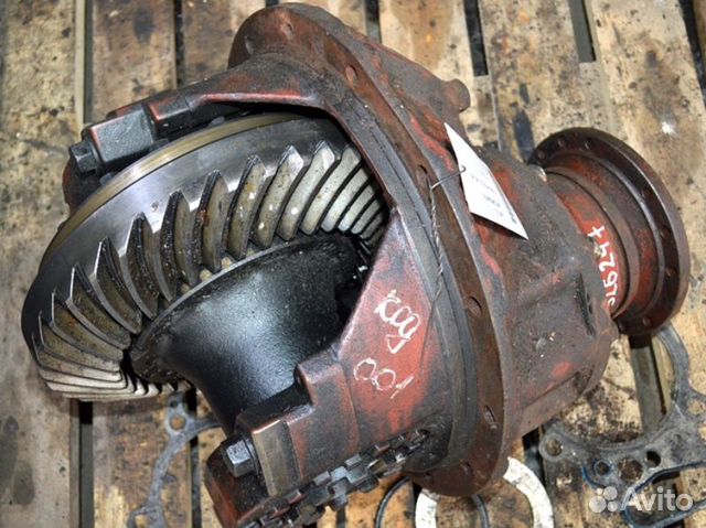 Редуктор renault trucks Magnum AE (01.90-12.97)