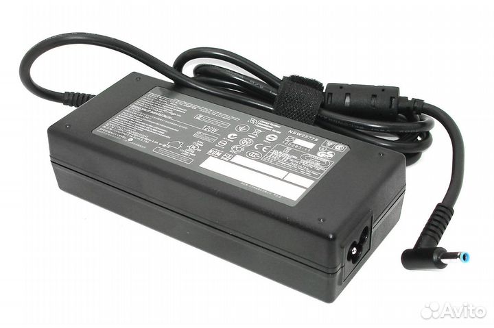 Блок питания HP 19.5V 6.15A 4.5х3.0(0.6)mm 120W HC