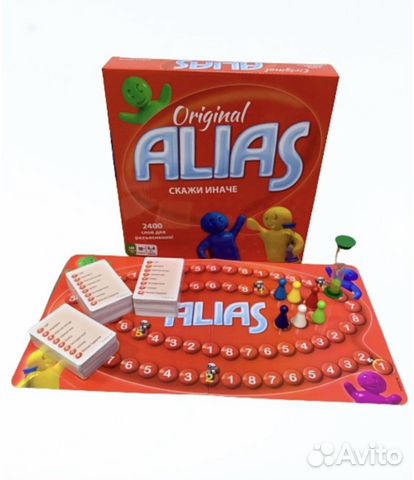 Настольная игра alias