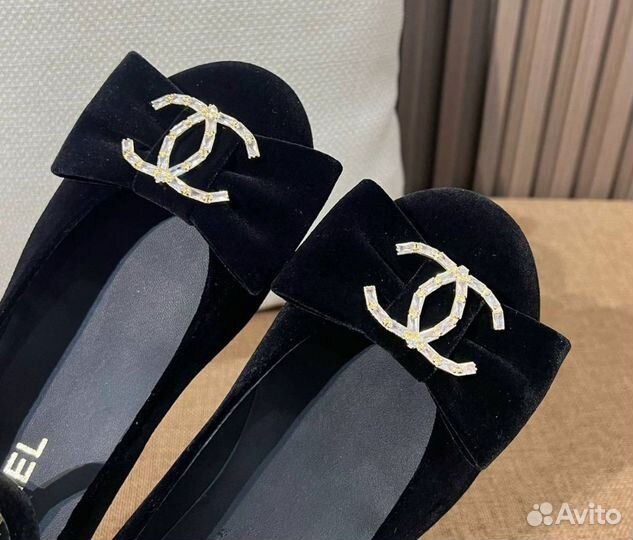 Балетки Chanel оригинал