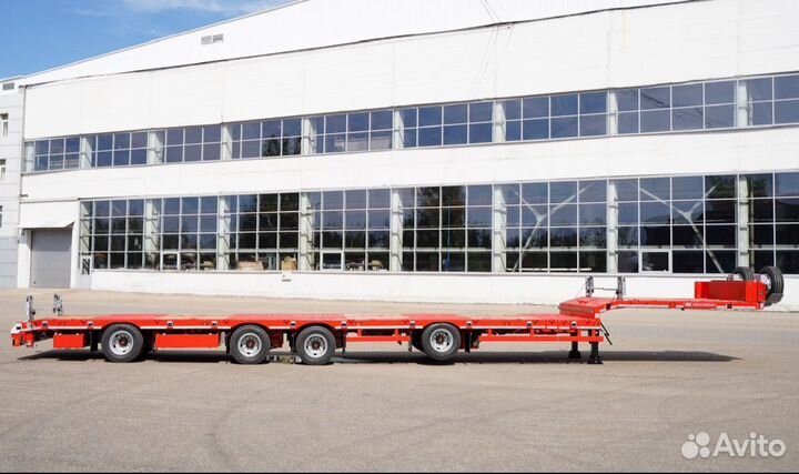Полуприцеп трал (тяжеловоз) Тверьстроймаш 993941, 2024
