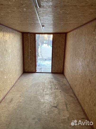 Бытовка под мастерскую/склад