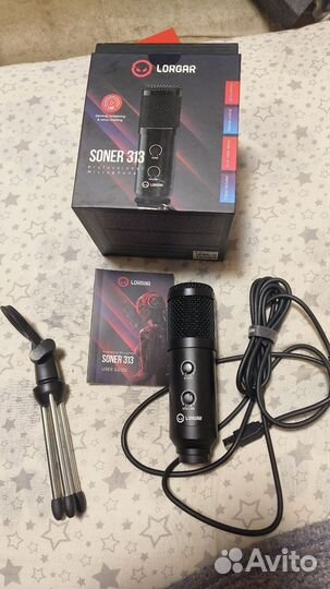 Игровой микрофон Lorgar soner 313