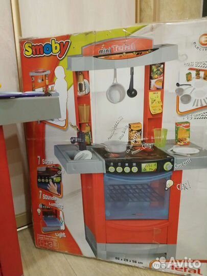 Кухня Tefal Smoby, Конструкторы Bayer