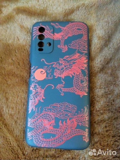 Чехол xiaomi redmi 9T