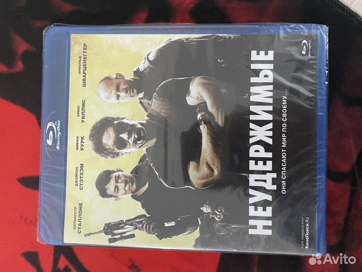 Bly ray диски фильмы новые