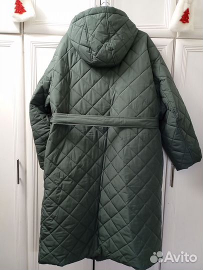 Пальто женское демисезонное 62 64