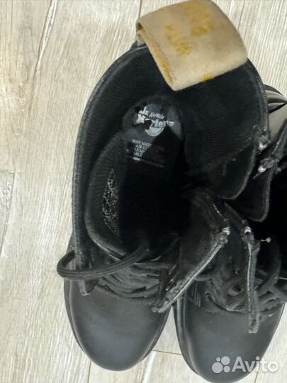 Dr martens ботинки оригинал