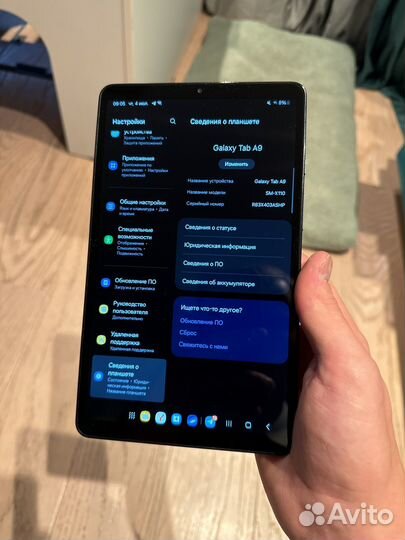 Samsung galaxy tab a9 64gb