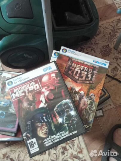 Компьютерные игры диски бу есть новое поступление