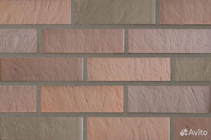 Облицовочный кирпич баварская кладка