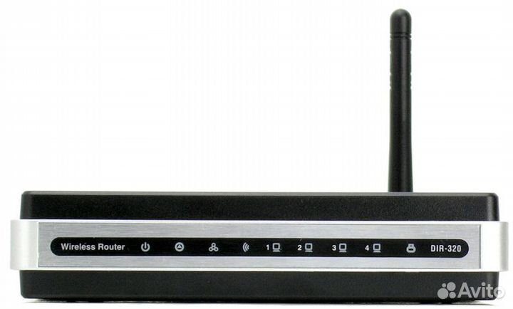 Роутер D-Link DSL-2640U и другие