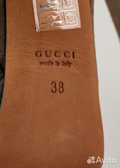 Ботильоны Gucci