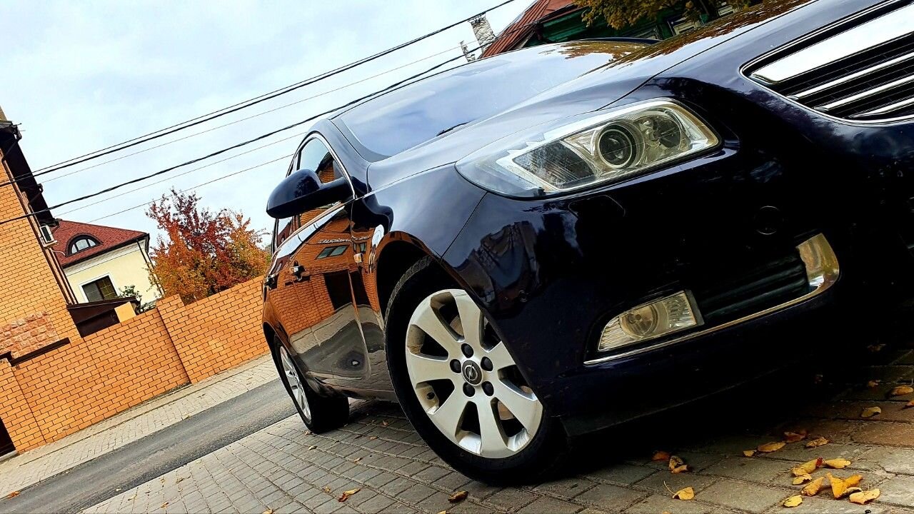 Opel Insignia: фото владельца
