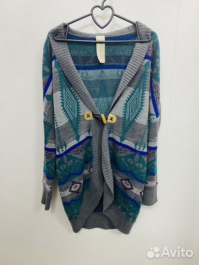 Кардиган в винтажном стиле bershka 44