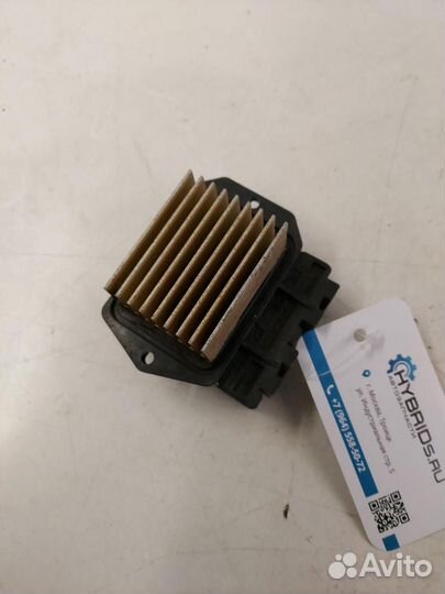 Сопротивление печки Toyota Prius 2 NHW20