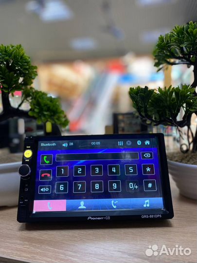 Магнитола Pioneer GRS-881DP5 (новая, гарантия)