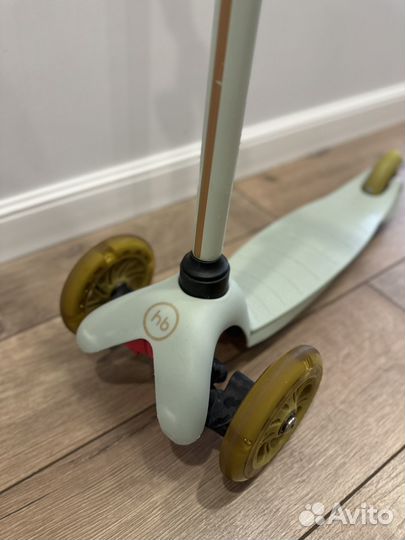 Самокат детский happy baby