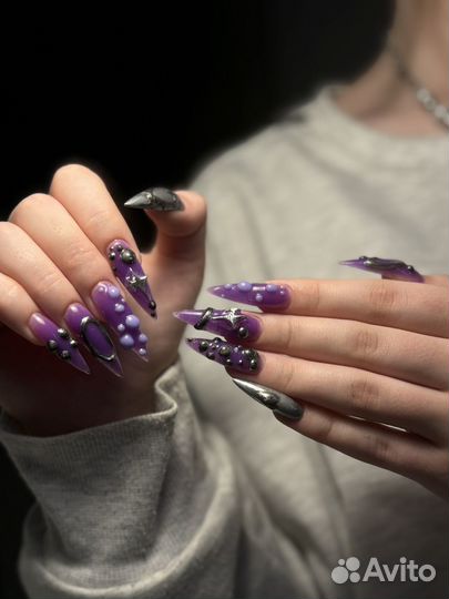 Мастер маникюра на дому/крейзи дизайн